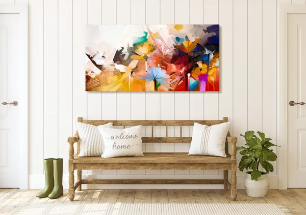 Multicolor_Abstract_Canvas_Painting_Ready_To_Hang_Wooden_Framed_Painting_For_Home_Decor
