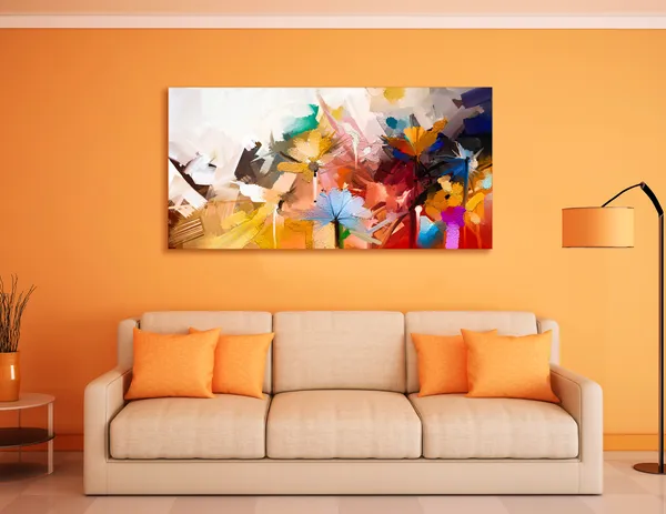 Multicolor_Abstract_Canvas_Painting_Ready_To_Hang_Wooden_Framed_Painting_For_Home_Decor