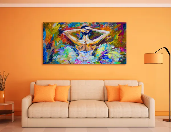 Multicolor_Modern_Art_Canvas_Painting_Ready_To_Hang_Wooden_Framed_Painting_For_Home_Decor