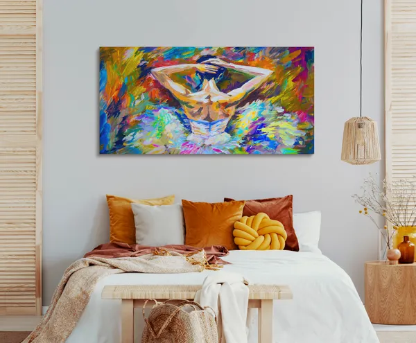 Multicolor_Modern_Art_Canvas_Painting_Ready_To_Hang_Wooden_Framed_Painting_For_Home_Decor