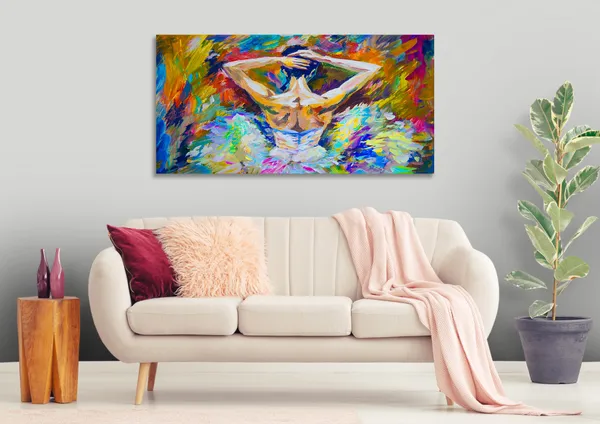 Multicolor_Modern_Art_Canvas_Painting_Ready_To_Hang_Wooden_Framed_Painting_For_Home_Decor