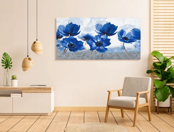 Multicolor_Floral_Art_Canvas_Painting_Ready_To_Hang_Wooden_Framed_Painting_For_Home_Decor