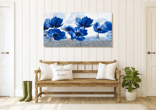 Multicolor_Floral_Art_Canvas_Painting_Ready_To_Hang_Wooden_Framed_Painting_For_Home_Decor