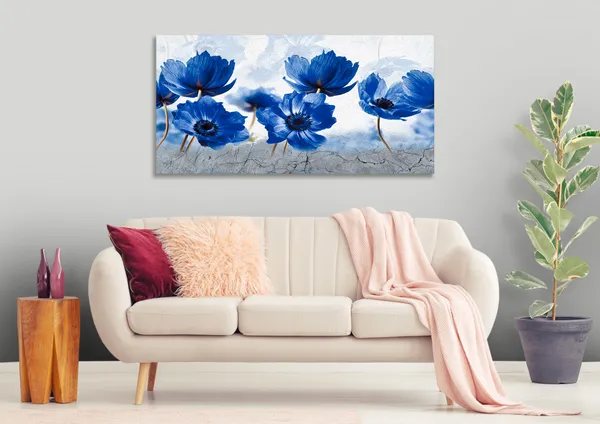 Multicolor_Floral_Art_Canvas_Painting_Ready_To_Hang_Wooden_Framed_Painting_For_Home_Decor