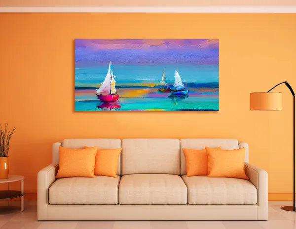 Multicolor_Modern_Art_Canvas_Painting_Ready_To_Hang_Wooden_Framed_Painting_For_Home_Decor
