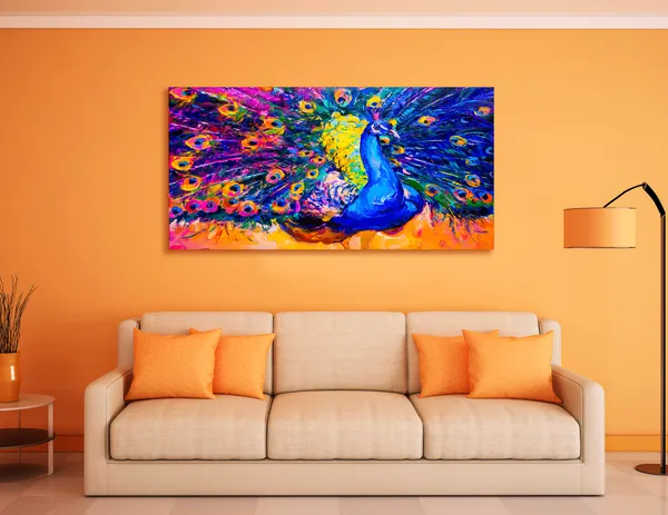 Multicolor_Nature_Art_Canvas_Painting_Ready_To_Hang_Wooden_Framed_Painting_For_Home_Decor