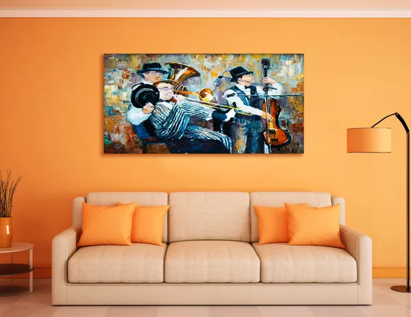 Multicolor_Modern_Art_Canvas_Painting_Ready_To_Hang_Wooden_Framed_Painting_For_Home_Decor