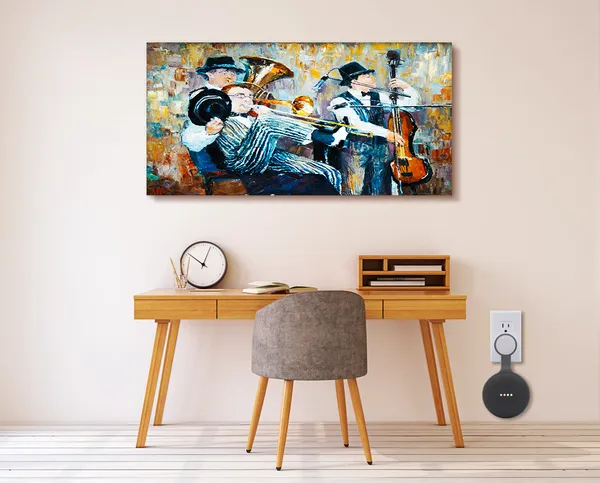 Multicolor_Modern_Art_Canvas_Painting_Ready_To_Hang_Wooden_Framed_Painting_For_Home_Decor