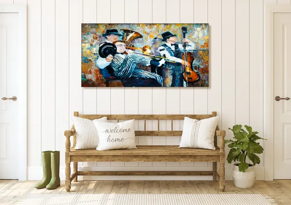 Multicolor_Modern_Art_Canvas_Painting_Ready_To_Hang_Wooden_Framed_Painting_For_Home_Decor