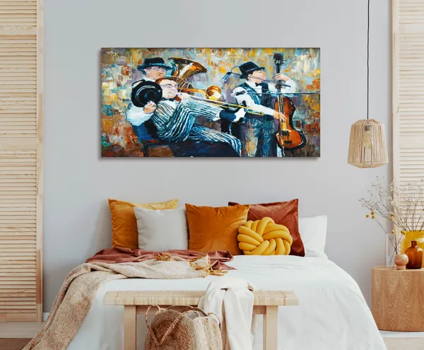 Multicolor_Modern_Art_Canvas_Painting_Ready_To_Hang_Wooden_Framed_Painting_For_Home_Decor