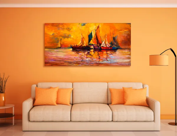 Multicolor_Modern_Art_Canvas_Painting_Ready_To_Hang_Wooden_Framed_Painting_For_Home_Decor