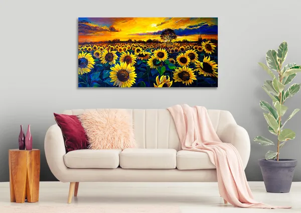 Multicolor_Floral_Art_Canvas_Painting_Ready_To_Hang_Wooden_Framed_Painting_For_Home_Decor