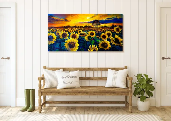 Multicolor_Floral_Art_Canvas_Painting_Ready_To_Hang_Wooden_Framed_Painting_For_Home_Decor