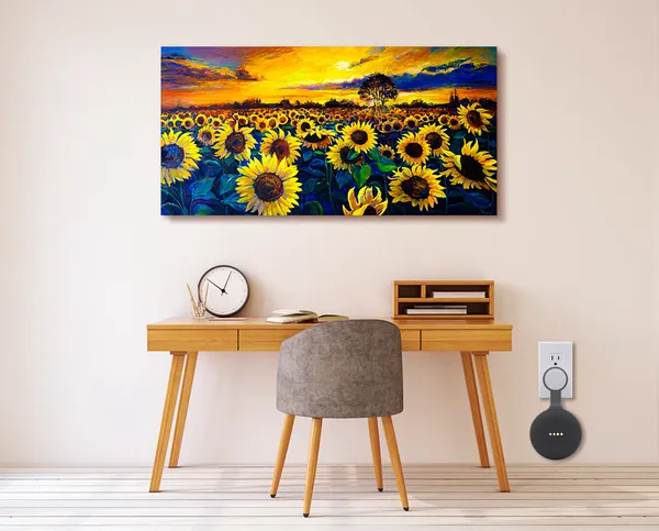 Multicolor_Floral_Art_Canvas_Painting_Ready_To_Hang_Wooden_Framed_Painting_For_Home_Decor