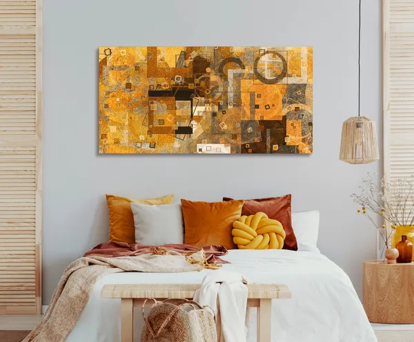 Multicolor_Abstract_Canvas_Painting_Ready_To_Hang_Wooden_Framed_Painting_For_Home_Decor