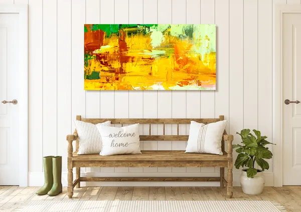 Multicolor_Abstract_Canvas_Painting_Ready_To_Hang_Wooden_Framed_Painting_For_Home_Decor