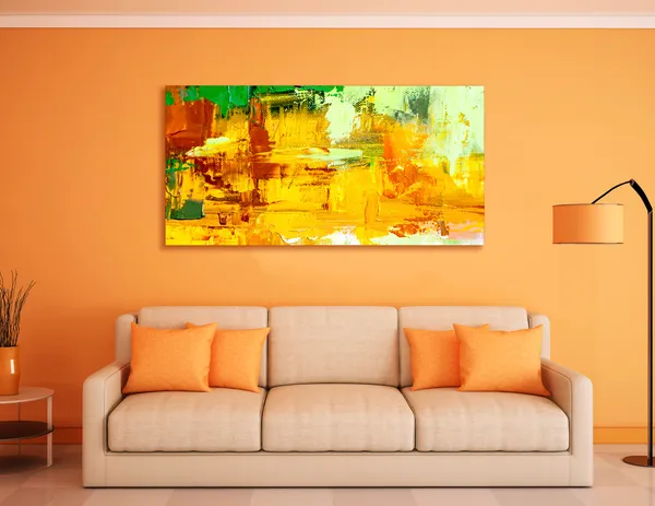 Multicolor_Abstract_Canvas_Painting_Ready_To_Hang_Wooden_Framed_Painting_For_Home_Decor