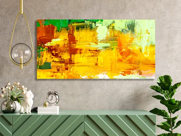 Multicolor_Abstract_Canvas_Painting_Ready_To_Hang_Wooden_Framed_Painting_For_Home_Decor