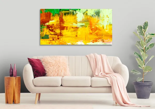 Multicolor_Abstract_Canvas_Painting_Ready_To_Hang_Wooden_Framed_Painting_For_Home_Decor