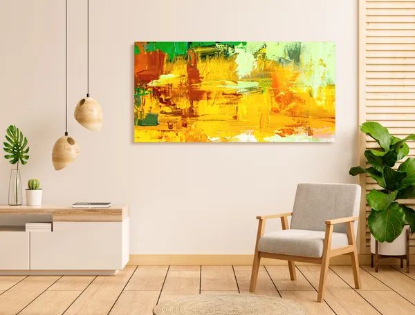 Multicolor_Abstract_Canvas_Painting_Ready_To_Hang_Wooden_Framed_Painting_For_Home_Decor
