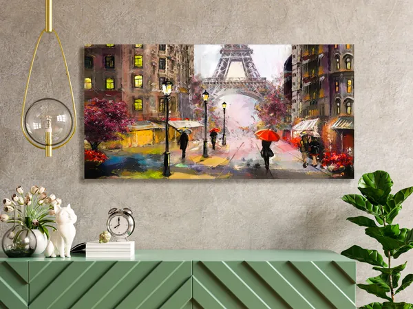Multicolor_Urban_Art_Canvas_Painting_Ready_To_Hang_Wooden_Framed_Painting_For_Home_Decor