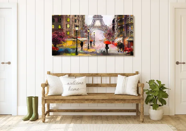 Multicolor_Urban_Art_Canvas_Painting_Ready_To_Hang_Wooden_Framed_Painting_For_Home_Decor