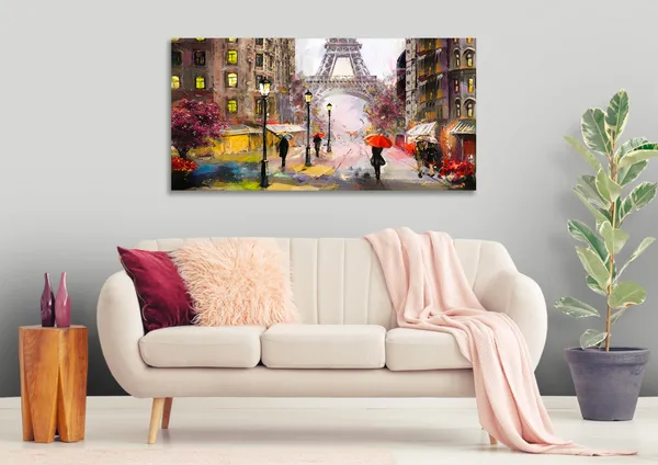 Multicolor_Urban_Art_Canvas_Painting_Ready_To_Hang_Wooden_Framed_Painting_For_Home_Decor