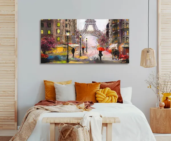 Multicolor_Urban_Art_Canvas_Painting_Ready_To_Hang_Wooden_Framed_Painting_For_Home_Decor