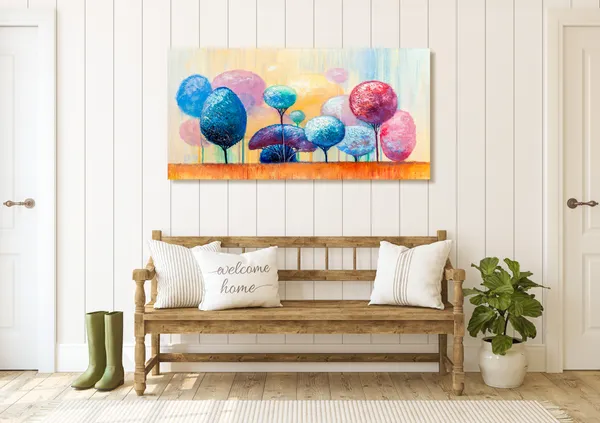 Multicolor_Floral_Art_Canvas_Painting_Ready_To_Hang_Wooden_Framed_Painting_For_Home_Decor
