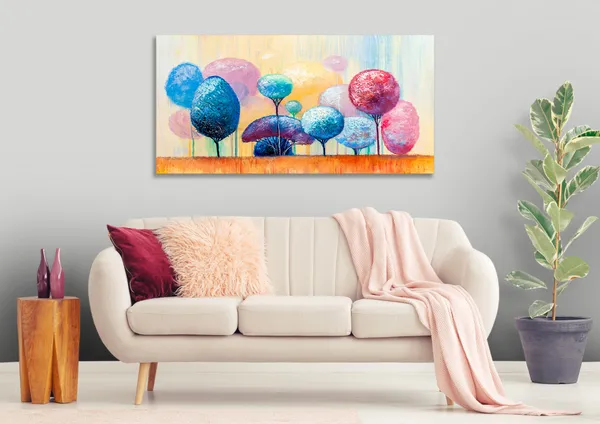 Multicolor_Floral_Art_Canvas_Painting_Ready_To_Hang_Wooden_Framed_Painting_For_Home_Decor