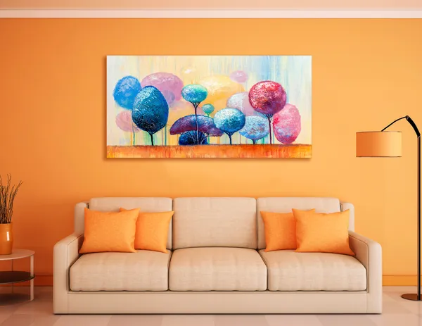Multicolor_Floral_Art_Canvas_Painting_Ready_To_Hang_Wooden_Framed_Painting_For_Home_Decor