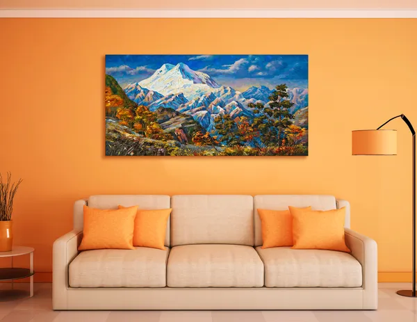 Multicolor_Nature_Art_Canvas_Painting_Ready_To_Hang_Wooden_Framed_Painting_For_Home_Decor