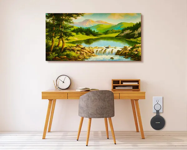Multicolor_Scenery_Art_Canvas_Painting_Ready_To_Hang_Wooden_Framed_Painting_For_Home_Decor