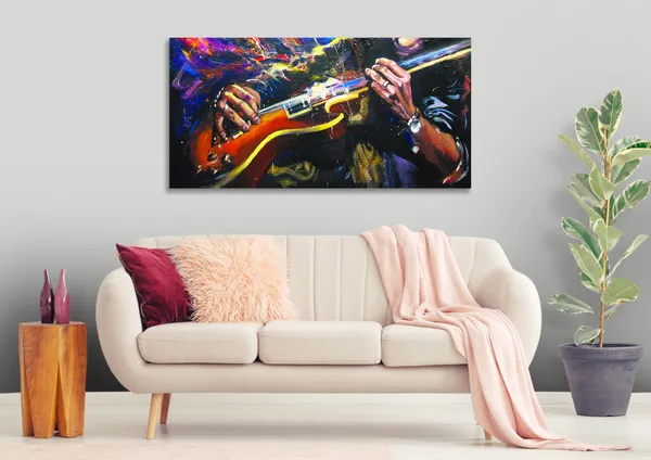Multicolor_Modern_Art_Canvas_Painting_Ready_To_Hang_Wooden_Framed_Painting_For_Home_Decor