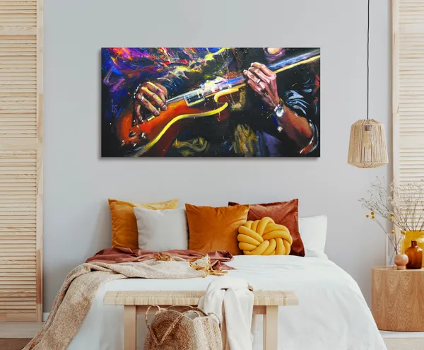 Multicolor_Modern_Art_Canvas_Painting_Ready_To_Hang_Wooden_Framed_Painting_For_Home_Decor