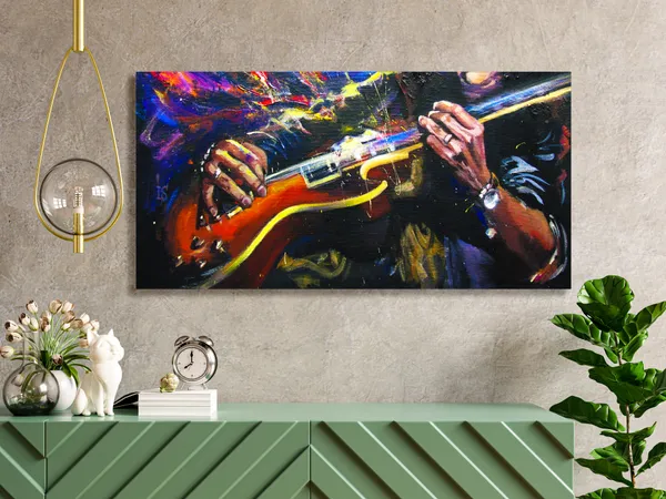 Multicolor_Modern_Art_Canvas_Painting_Ready_To_Hang_Wooden_Framed_Painting_For_Home_Decor