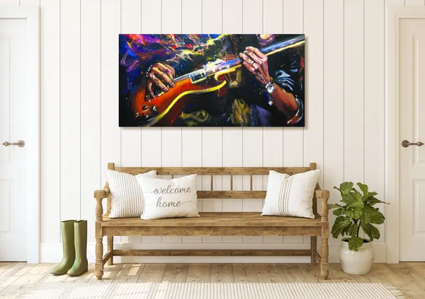 Multicolor_Modern_Art_Canvas_Painting_Ready_To_Hang_Wooden_Framed_Painting_For_Home_Decor