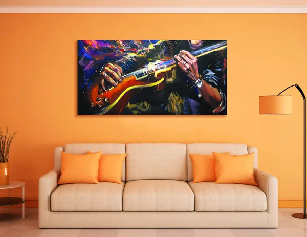 Multicolor_Modern_Art_Canvas_Painting_Ready_To_Hang_Wooden_Framed_Painting_For_Home_Decor