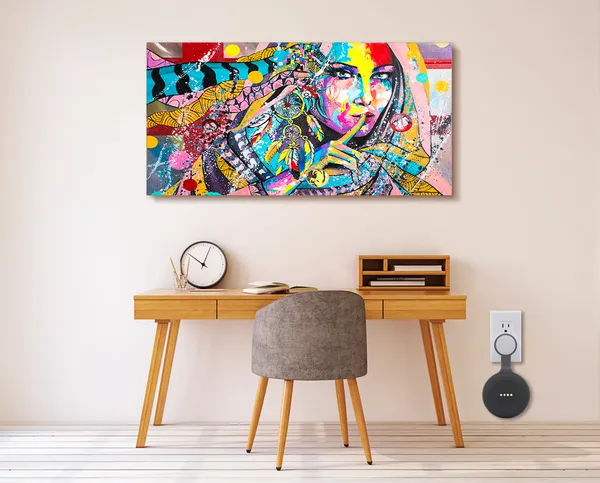 Multicolor_Modern_Art_Canvas_Painting_Ready_To_Hang_Wooden_Framed_Painting_For_Home_Decor