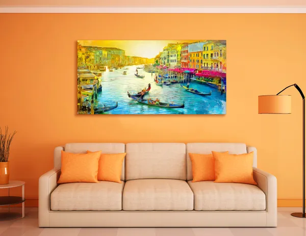 Multicolor_Urban_Art_Canvas_Painting_Ready_To_Hang_Wooden_Framed_Painting_For_Home_Decor