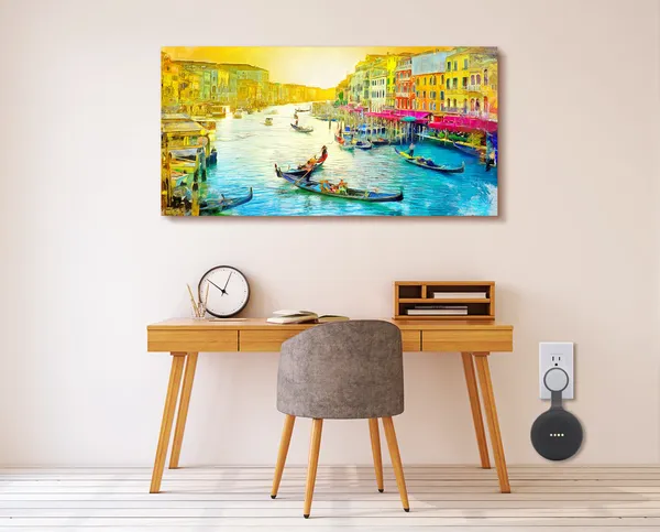 Multicolor_Urban_Art_Canvas_Painting_Ready_To_Hang_Wooden_Framed_Painting_For_Home_Decor