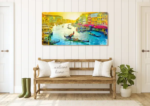 Multicolor_Urban_Art_Canvas_Painting_Ready_To_Hang_Wooden_Framed_Painting_For_Home_Decor