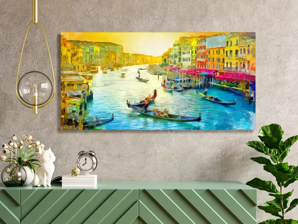 Multicolor_Urban_Art_Canvas_Painting_Ready_To_Hang_Wooden_Framed_Painting_For_Home_Decor