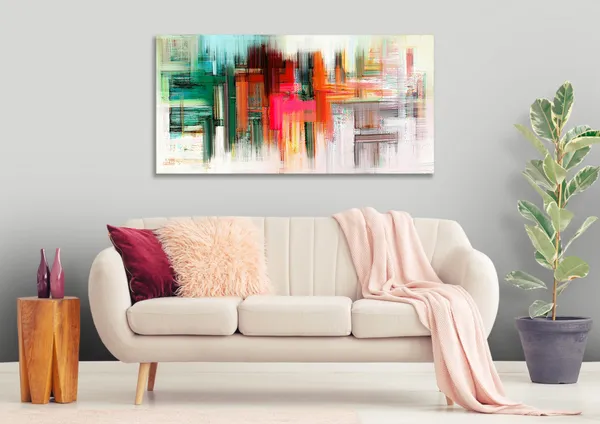 Multicolor_Abstract_Canvas_Painting_Ready_To_Hang_Wooden_Framed_Painting_For_Home_Decor