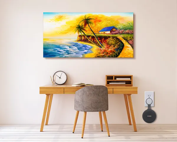 Multicolor_Scenery_Art_Canvas_Painting_Ready_To_Hang_Wooden_Framed_Painting_For_Home_Decor