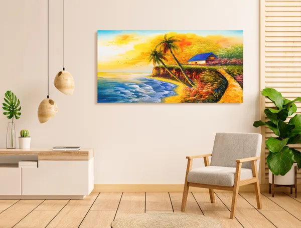 Multicolor_Scenery_Art_Canvas_Painting_Ready_To_Hang_Wooden_Framed_Painting_For_Home_Decor