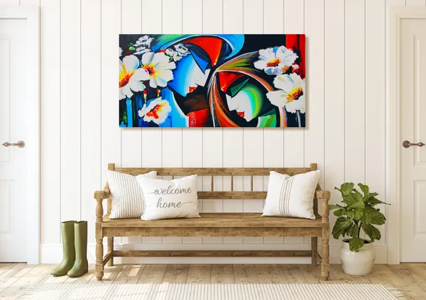 Multicolor_Modern_Art_Canvas_Painting_Ready_To_Hang_Wooden_Framed_Painting_For_Home_Decor
