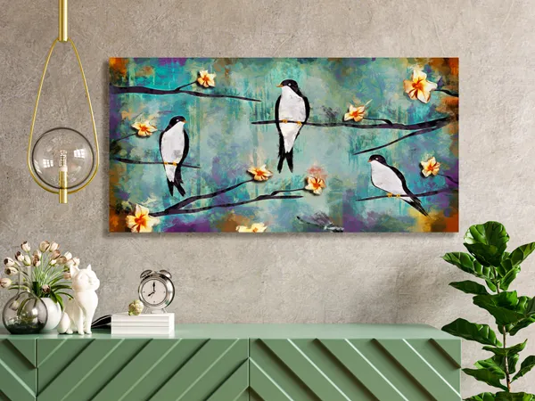 Multicolor_Animal_Art_Canvas_Painting_Ready_To_Hang_Wooden_Framed_Painting_For_Home_Decor