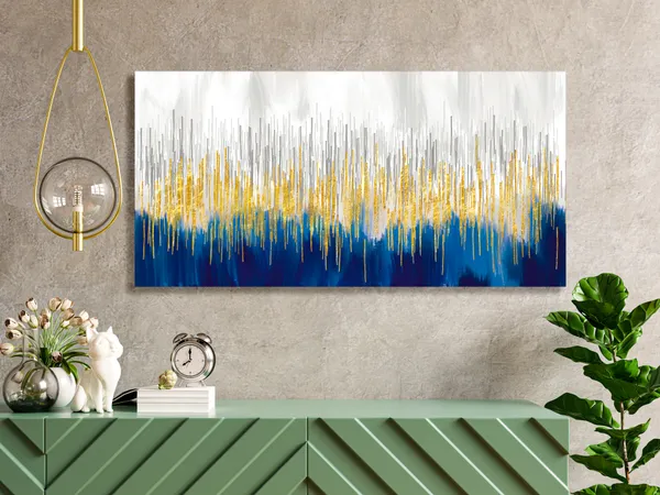 Multicolor_Golden_Abstract_Canvas_Painting_Ready_To_Hang_Wooden_Framed_Painting_For_Home_Decor