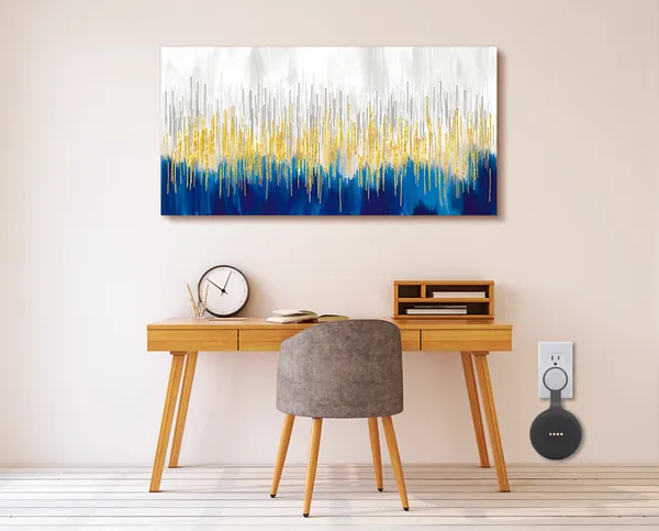 Multicolor_Golden_Abstract_Canvas_Painting_Ready_To_Hang_Wooden_Framed_Painting_For_Home_Decor